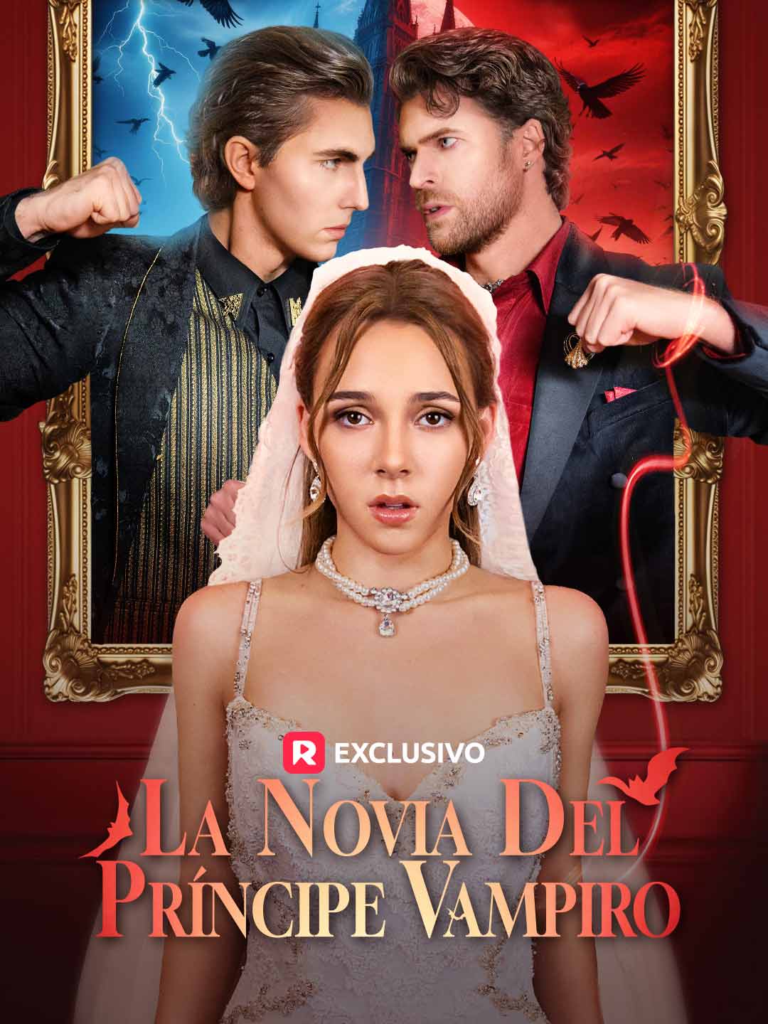 La novia del príncipe vampiro - Mírala ahora gratis